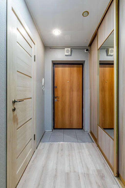 Квартира-студия с балконом