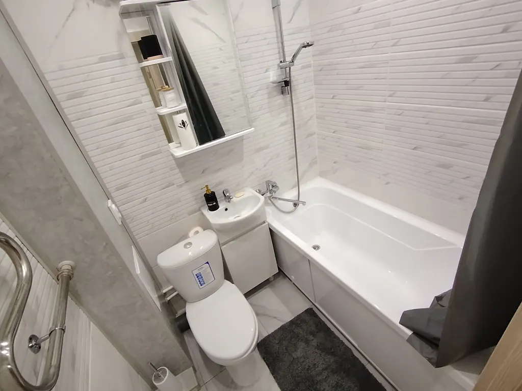 Квартира со свежим ремонтом на 4 персоны