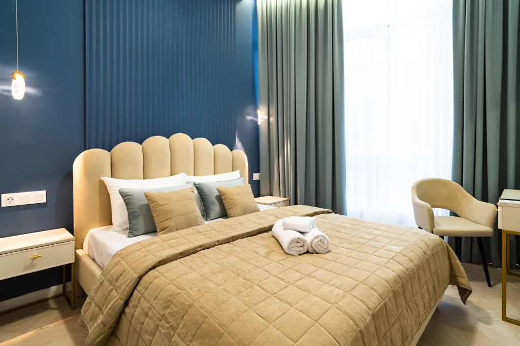 Золотой Лист Монстеры - премиум апартаменты