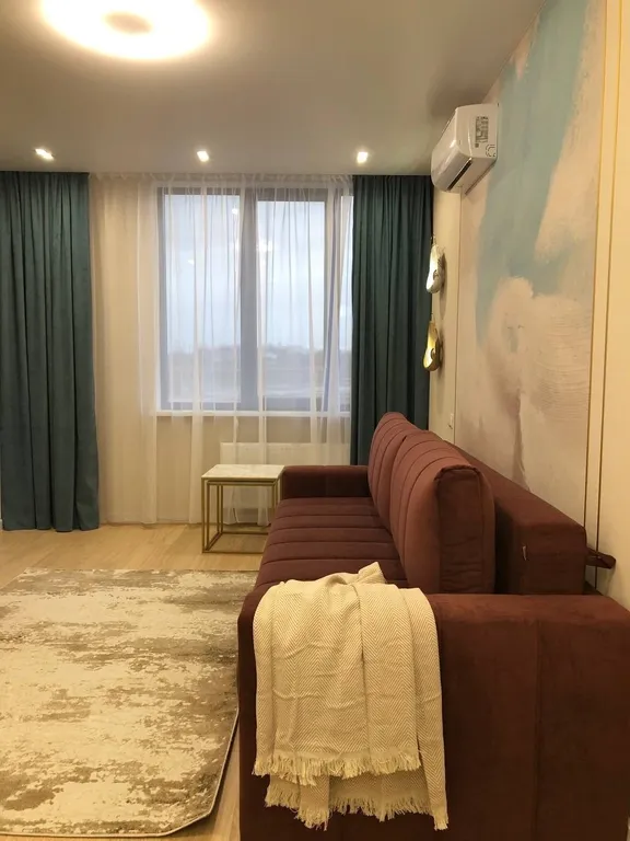 Евродвушка между Озером и Морем