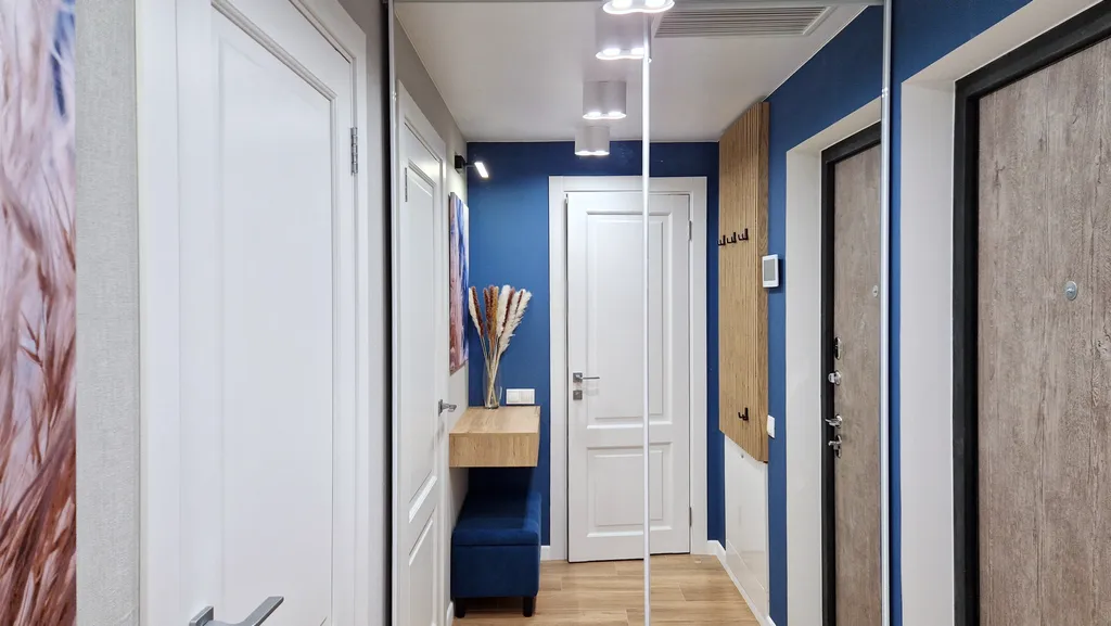 Двухкомнатный апартамент в горах