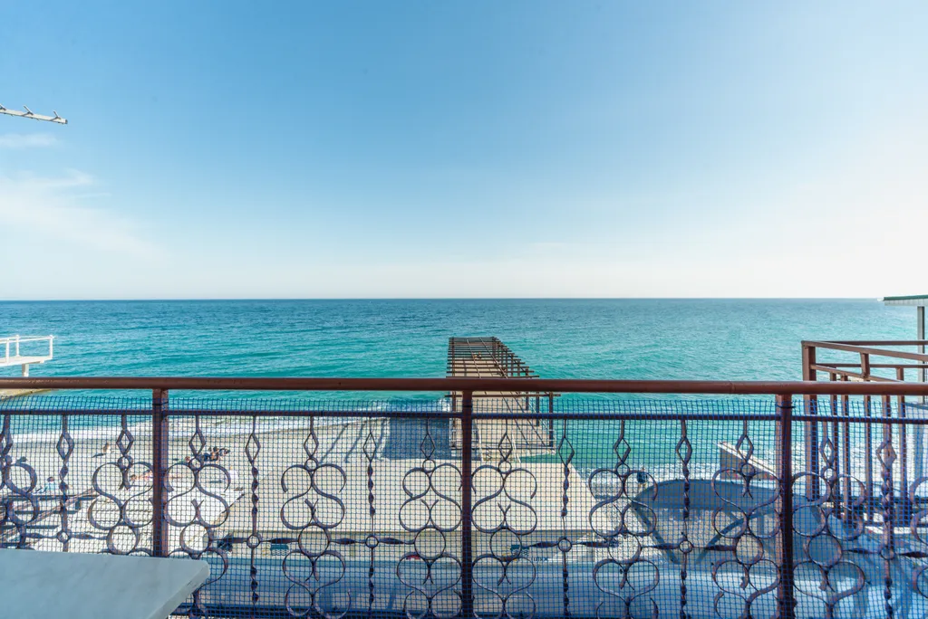 Квартира Квартира Апартамент с террасой на море — Ялта