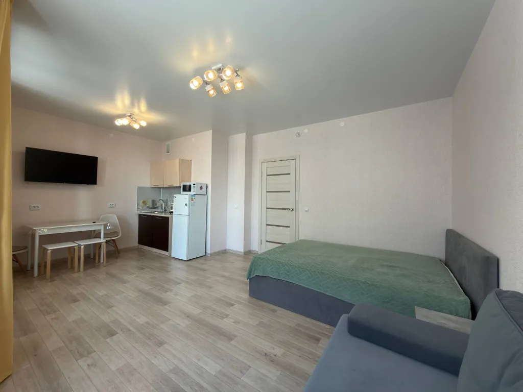 Уютная квартира в тихом районе