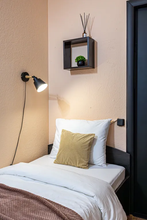 Двухместный с раздельными кроватями на Советской