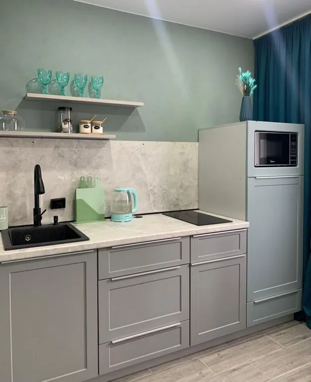 Уютная однокомнатная квартира