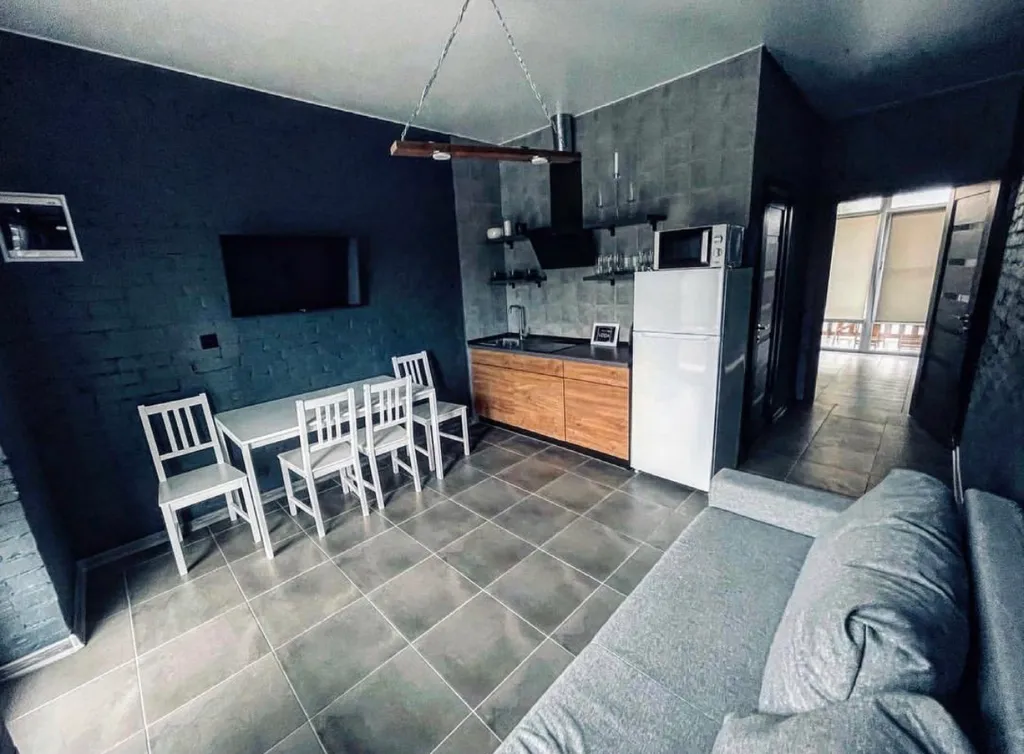 Апартамент с боковым видом на море