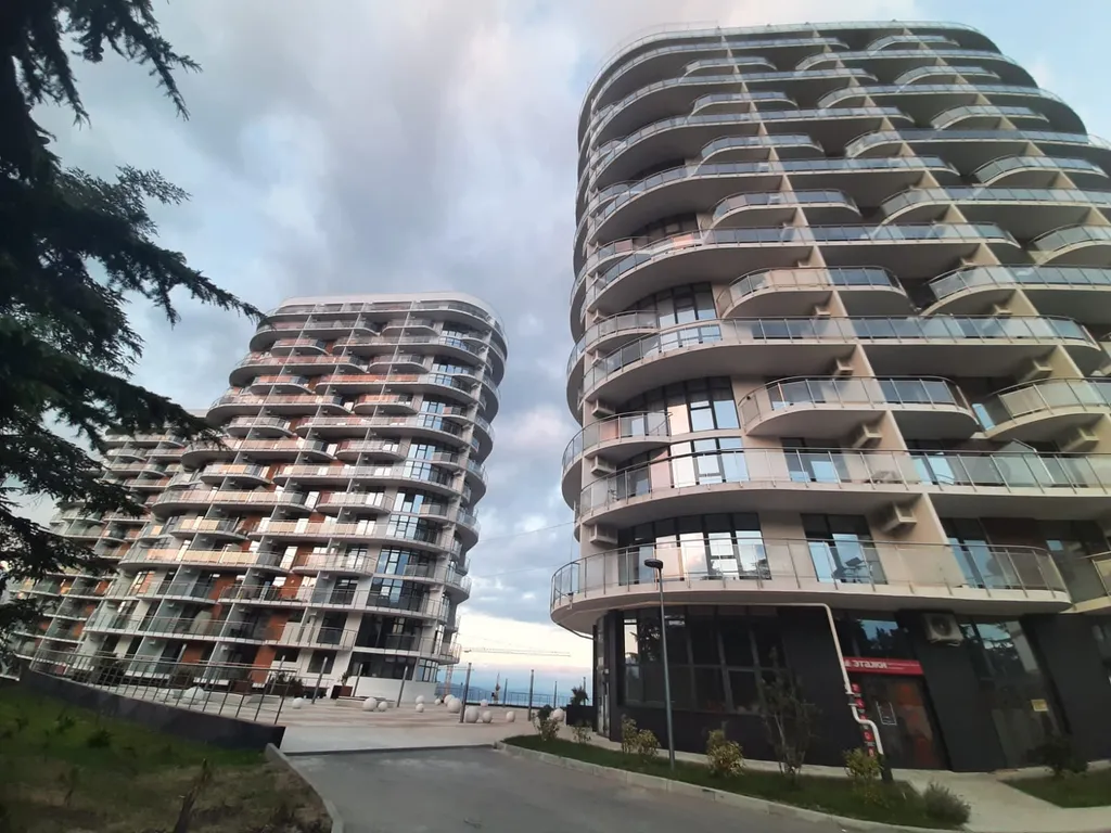 Апартамент с видом на горы и море в ЖК Крымская резиденция