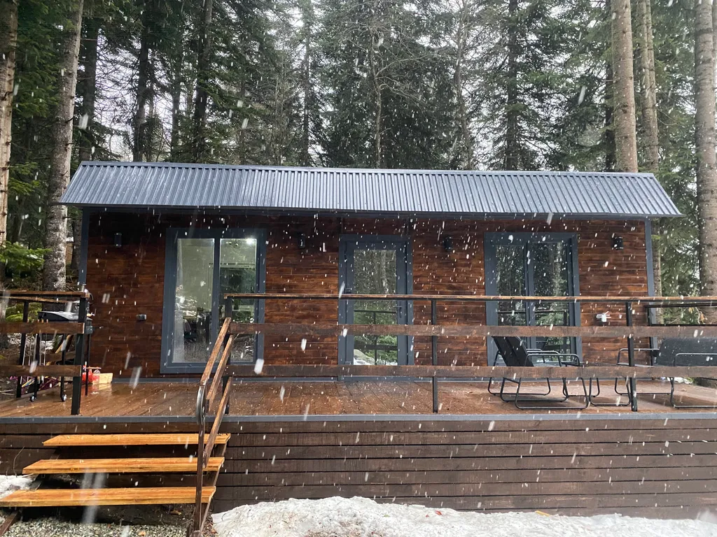 Коттедж Домик в лесу Архыза — Архыз