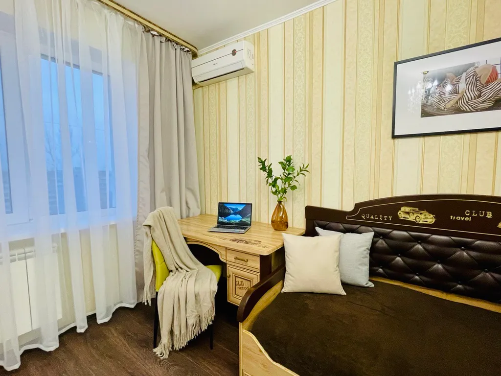 3-я квартира с удаленным заселением и отчетными документами — аренда посуточно в Саратов