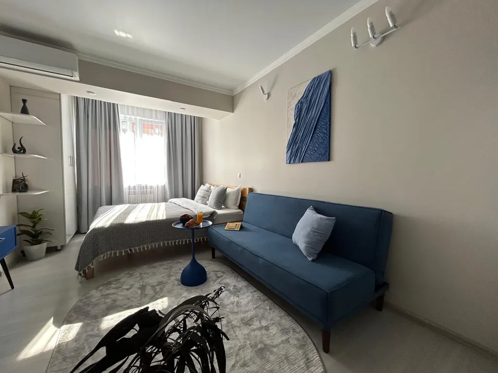 Сочная студия Индиго в центре города