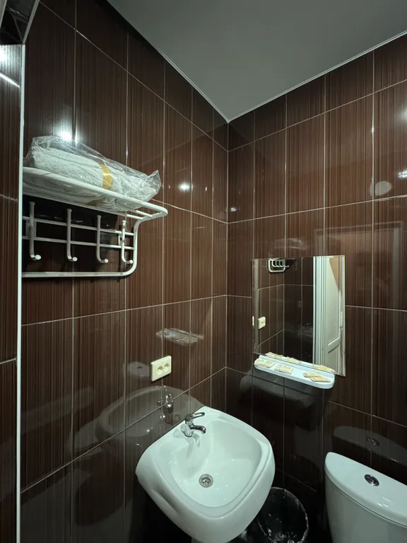 Уютная комната в городе