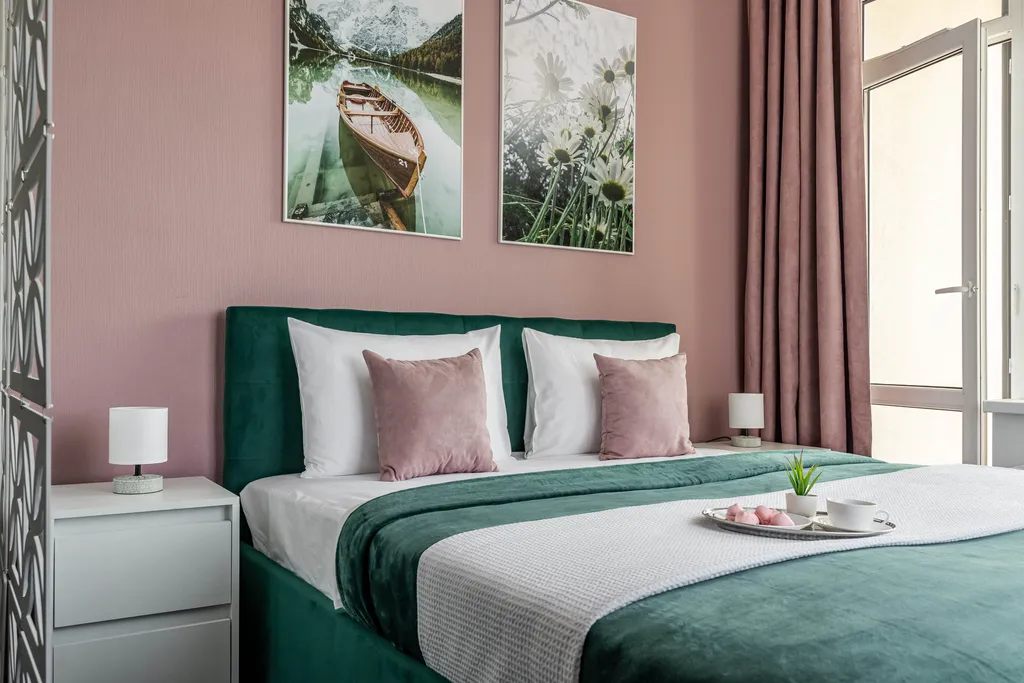 Квартира Квартира Emerald Voyage — Санкт-Петербург