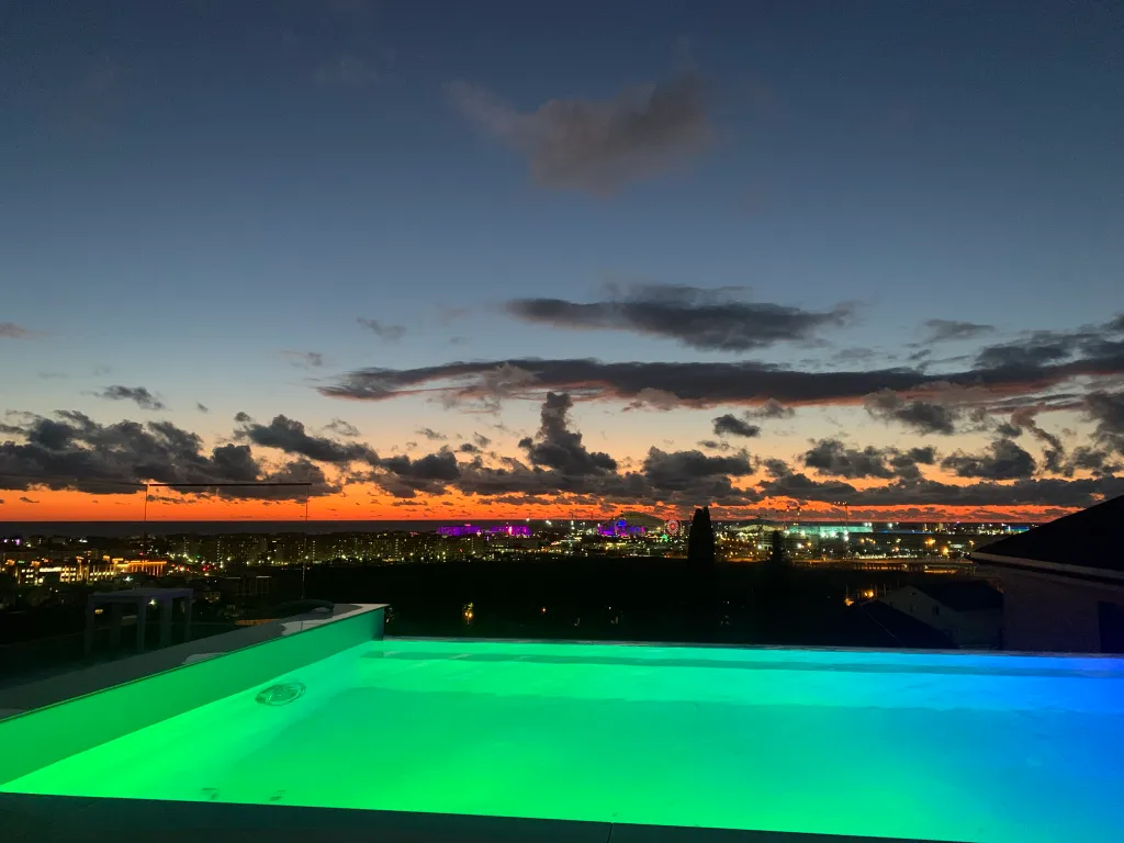 Квартира Квартира Апартамент с видом на море Infinitypool — Сочи