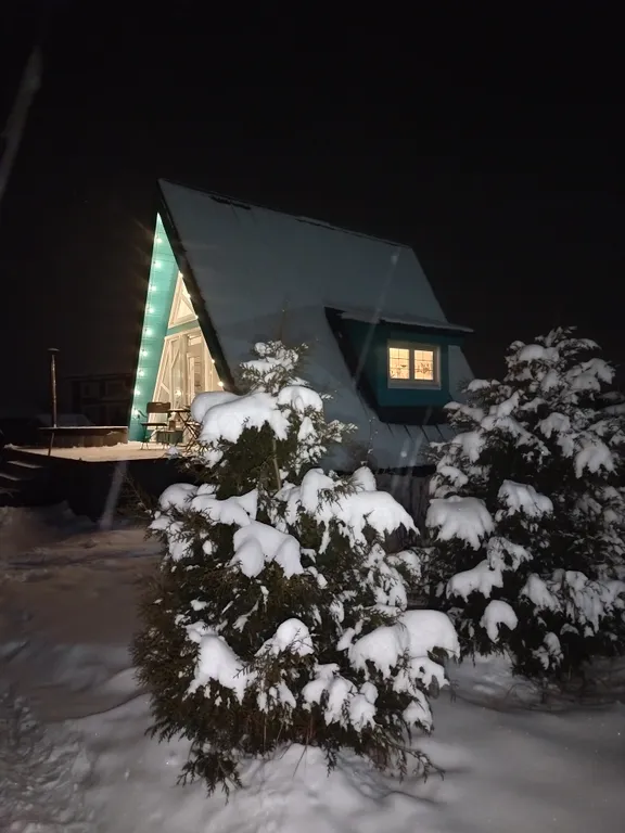 Коттедж Дом в живописном месте рядом с рекой и лесом — Можайск