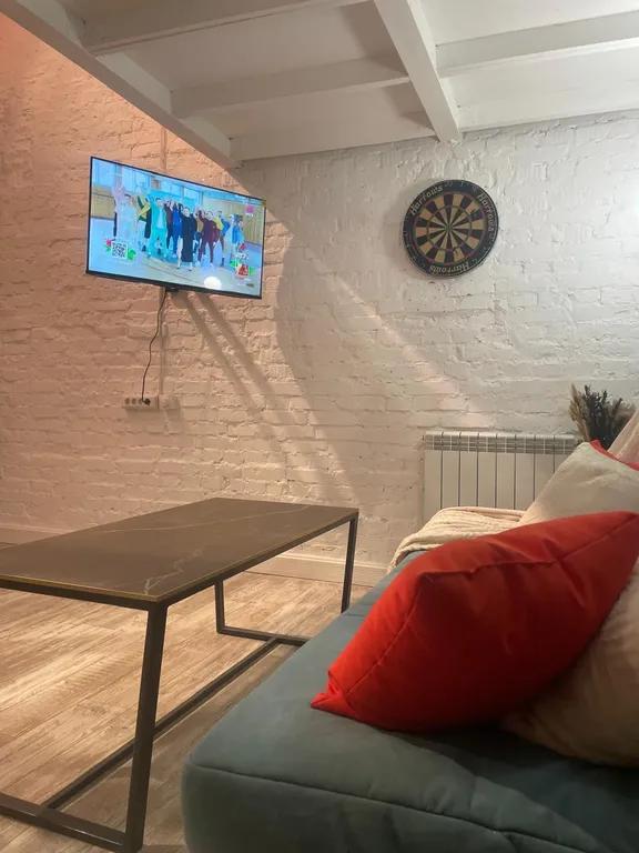 Уютная двухъярусная квартира в центре города Хабаровска