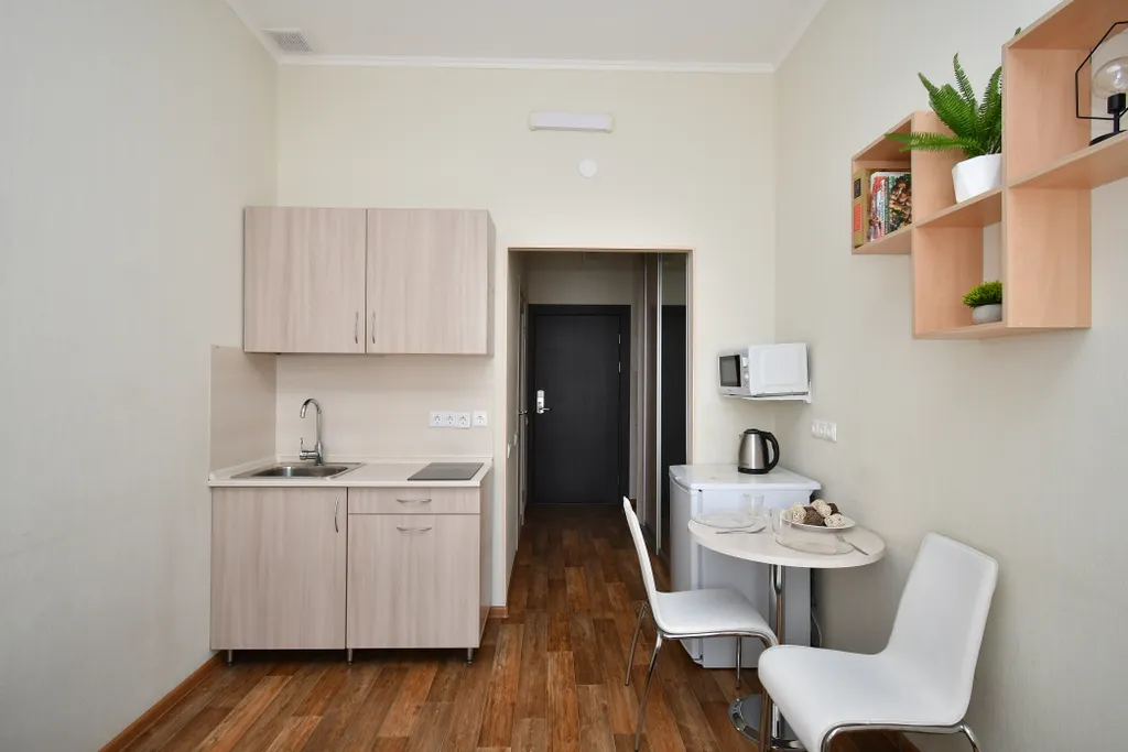 Квартира Квартира-студия "Сити" — Красноярск