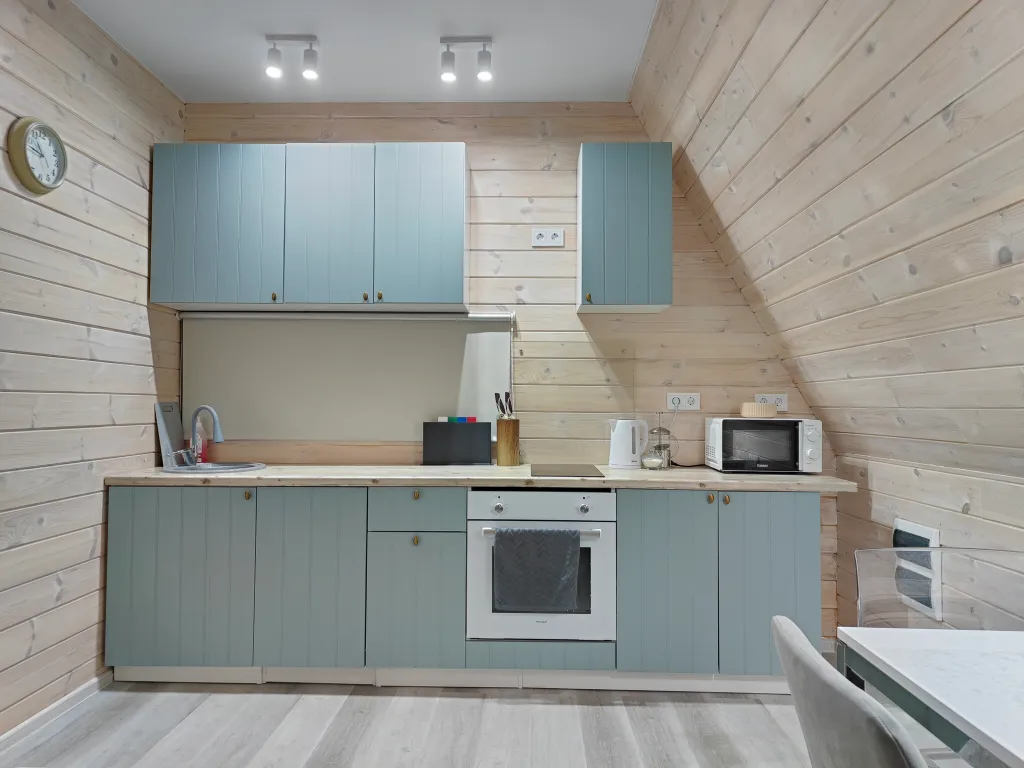 Коттедж Уютный новый Трехкомнатный дом у озера — Ларионово