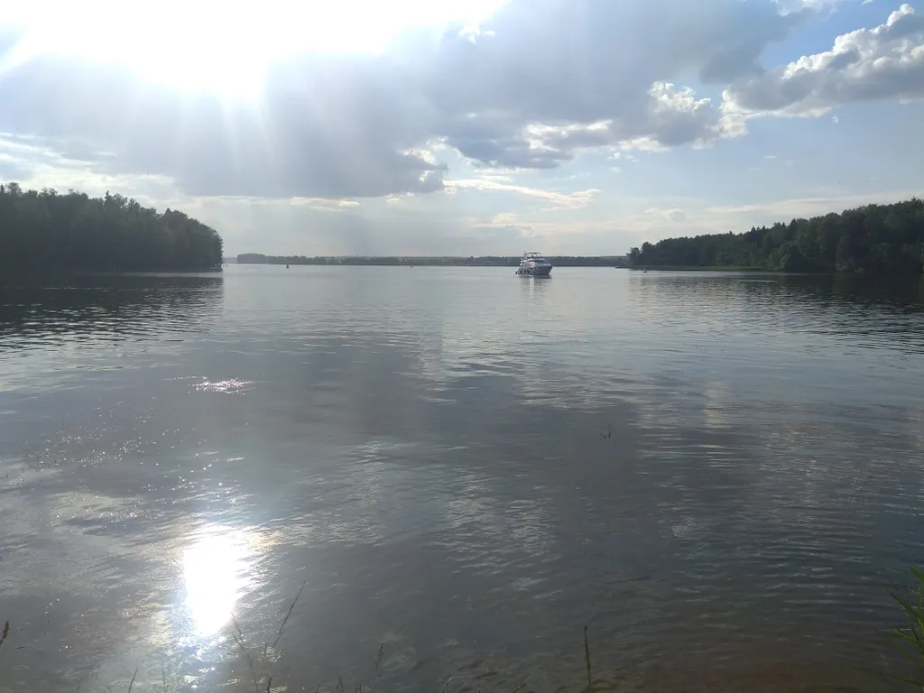 Дом с террасой, сауной рядом с лесом и пляжами