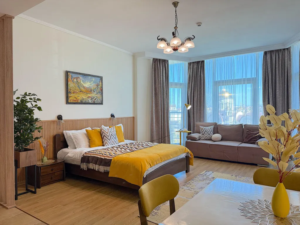 1-комнатная Квартира — аренда посуточно в Севастополь