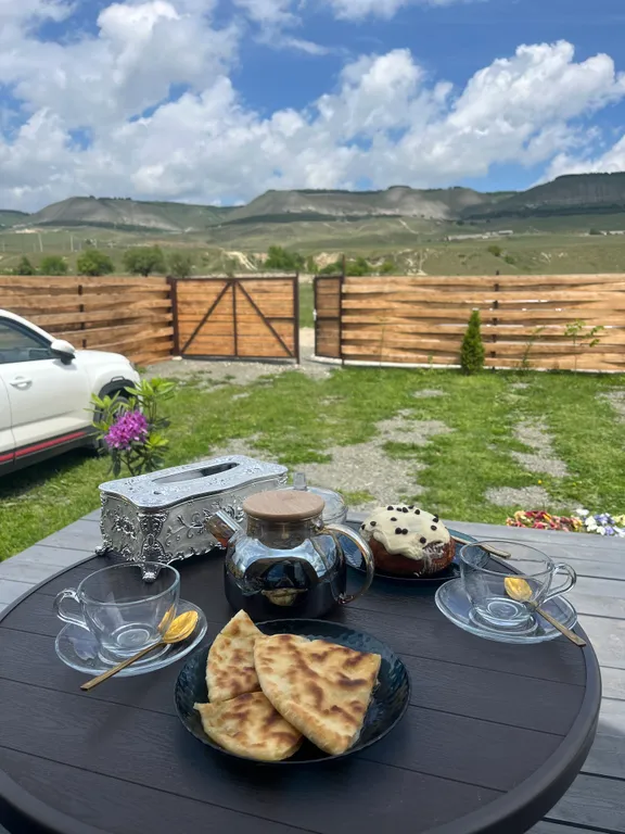 Коттедж Треугольный домик афрем — Красный Курган