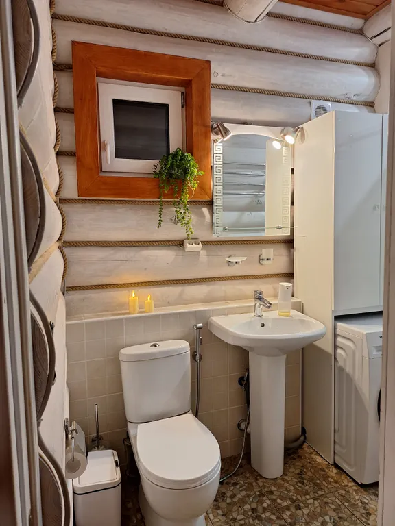 Коттедж Дом у озера — Глубокое (Каменногорское г/п)