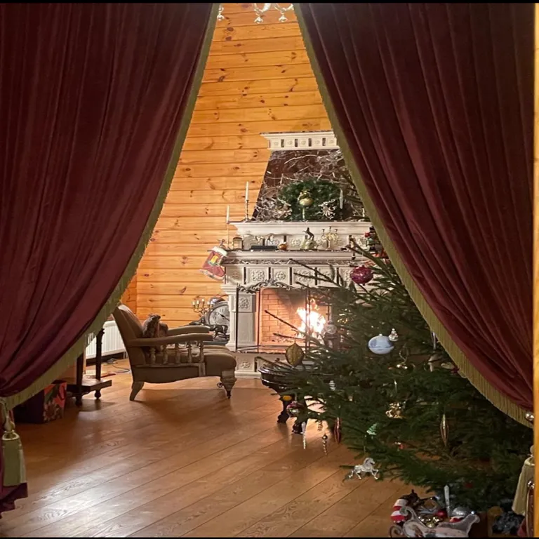 Красивая Усадьба для Семейного Отдыха