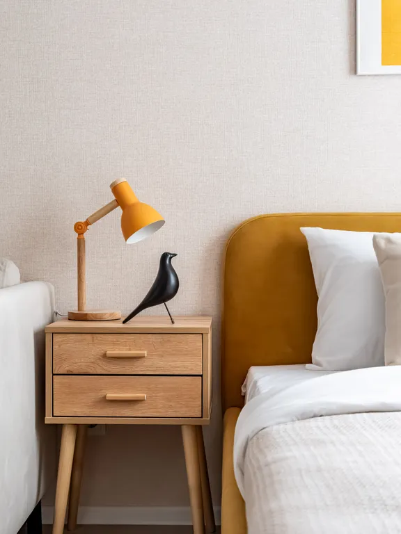 Квартира Квартира Медовая студия в ЖК Ясно Янино — Янино-1