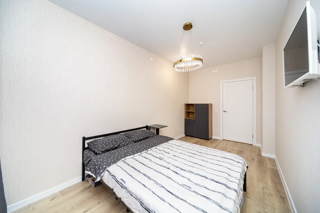 Уютная квартира в новом ЖК Медовый