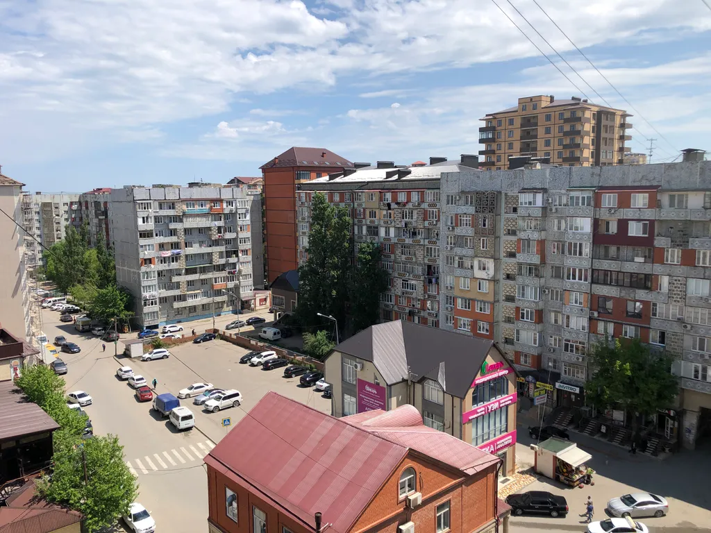 Квартира Квартира с видом на море — Махачкала