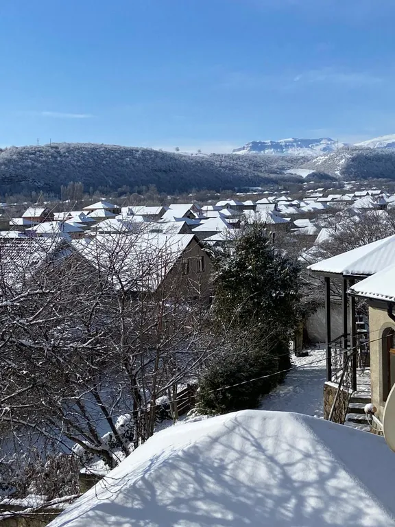 Guest house 119 с видом на горы, лес, двор