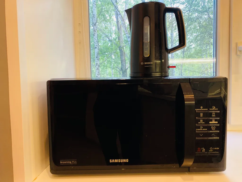 Апартаменты с 3 комнатами у парка победы, 5 отдельных спальных мест