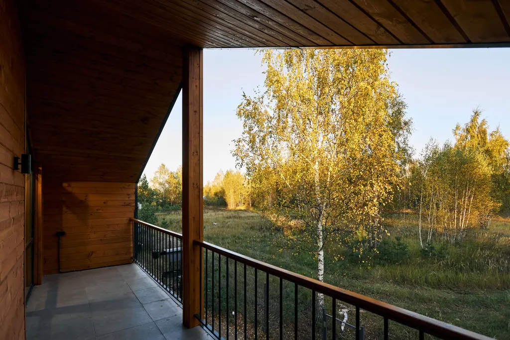 Уютный двухэтажный дом