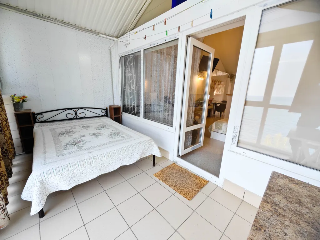 2-комнатные апартаменты Орхидея с видом на море, первая линия