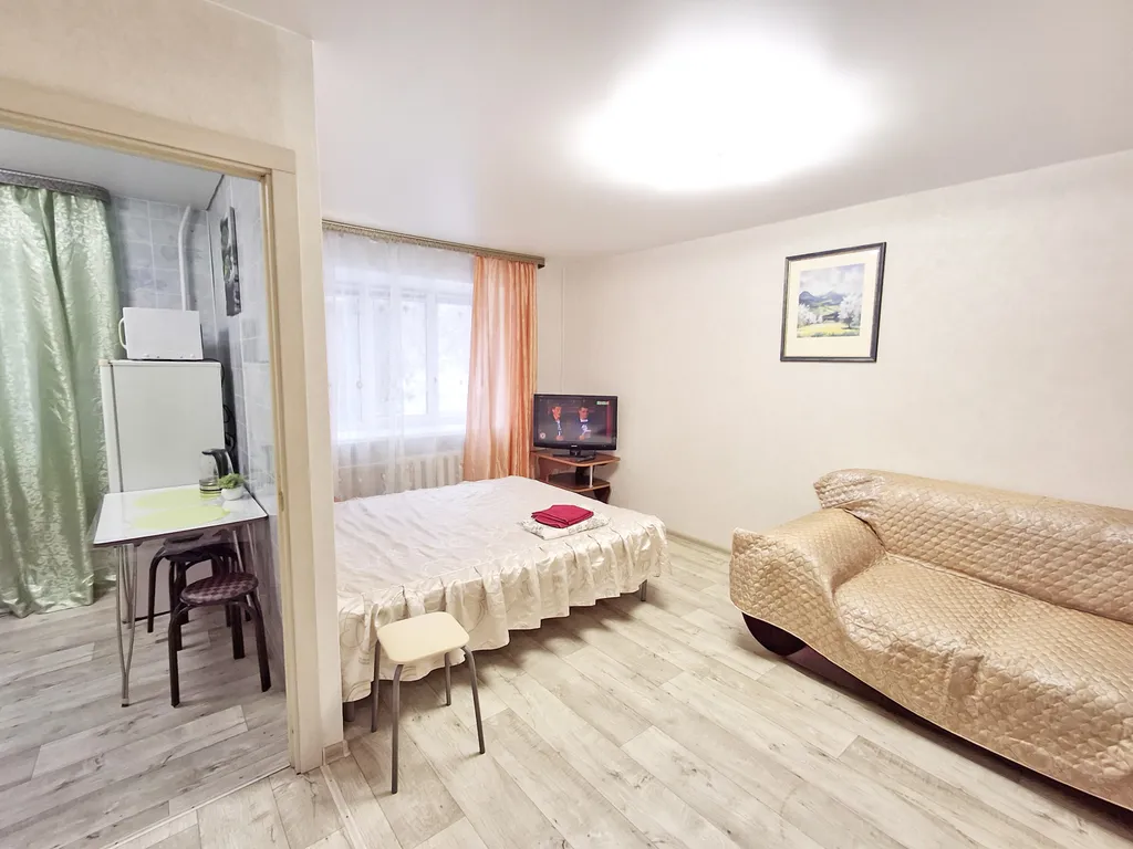 Квартира Светлая квартира на рынке — Хабаровск