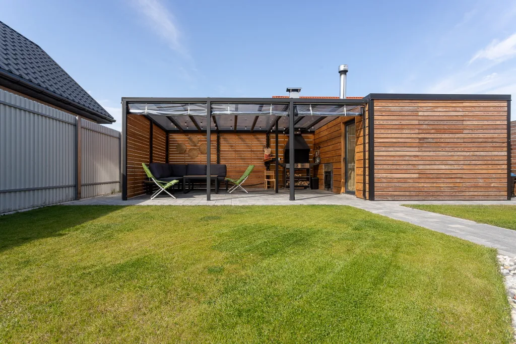 Уютный и стильный дом на берегу Балтийского моря