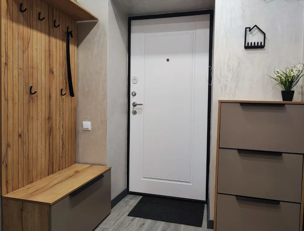 Новая квартира с ремонтом