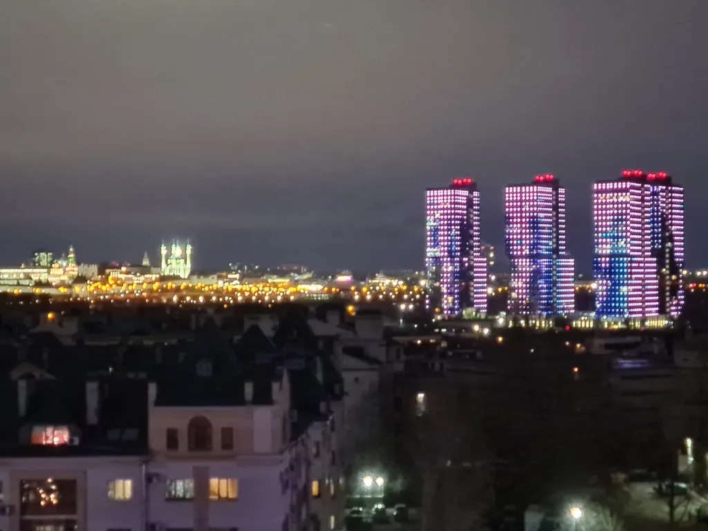 Квартира Квартира Уютная квартиа с видом на центр города — Казань