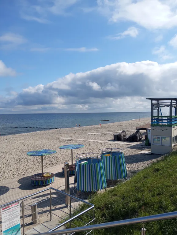 Квартира Уютная квартира с видом на море — Зеленоградск