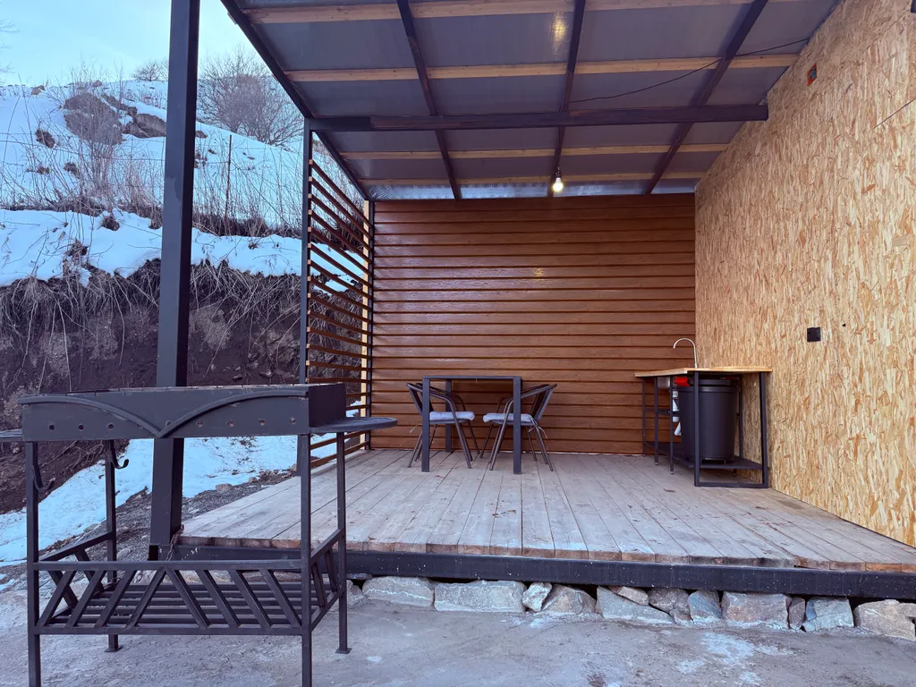 Коттедж в горах