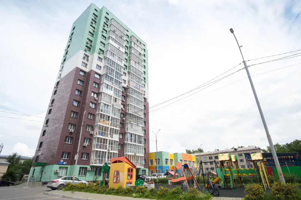 Двухкомнатный люкс