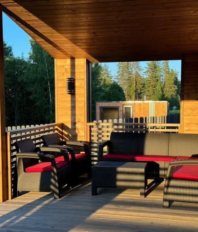 Частный дом игма сосновские горки 8-местный