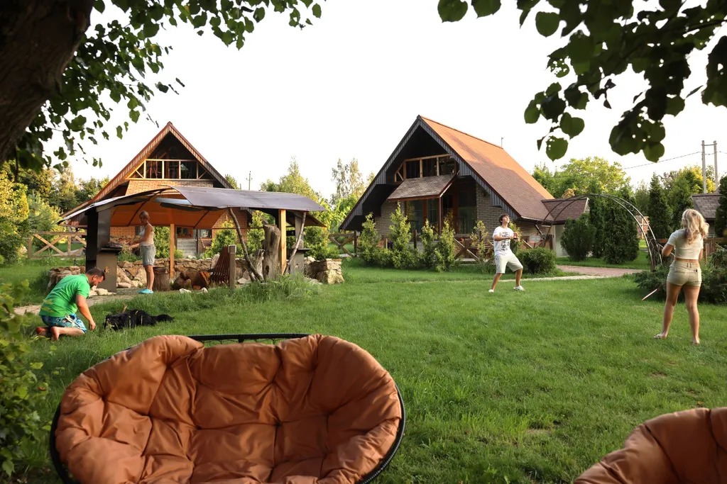 Коттедж в стиле шале