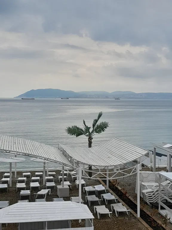 Уютная квартира на берегу моря