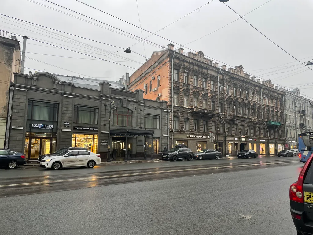 Квартира Великолепная квартира в центре с бесплатной парковкой — Санкт-Петербург