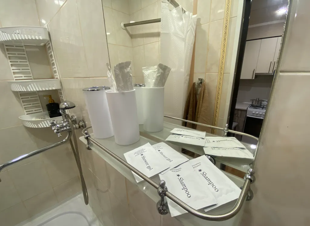 Квартира-студия рядом с курортным парком