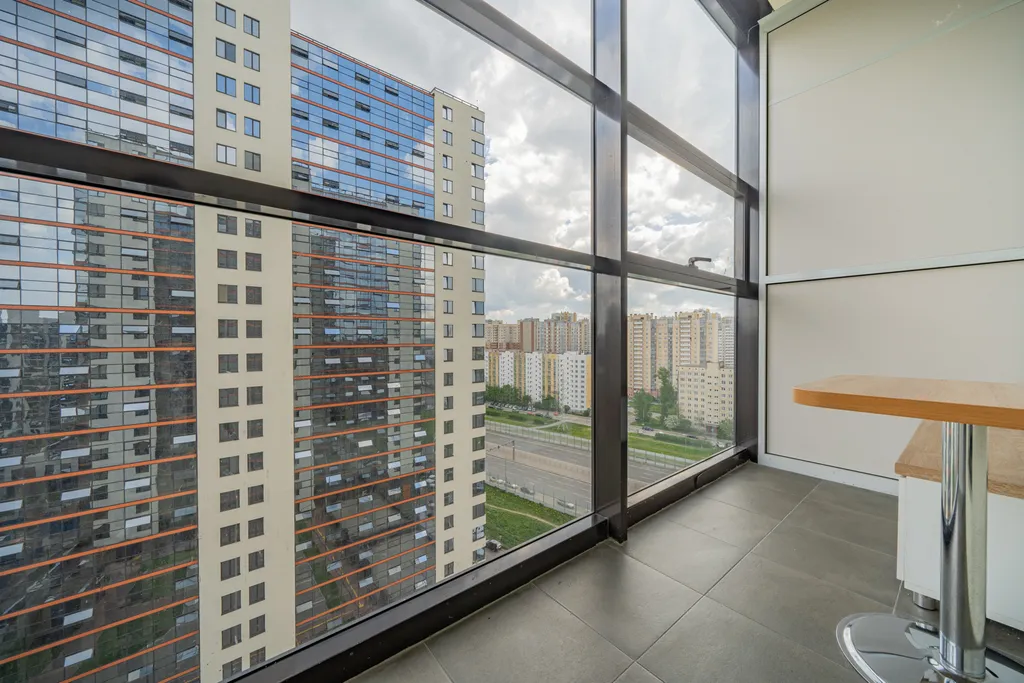 Квартира Квартира Уютная студия рядом с метро — Санкт-Петербург