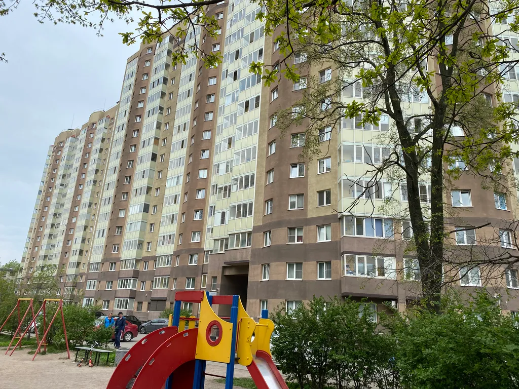 Квартира у метро, с кондиционером, рядом с Речным вокзалом и Невой