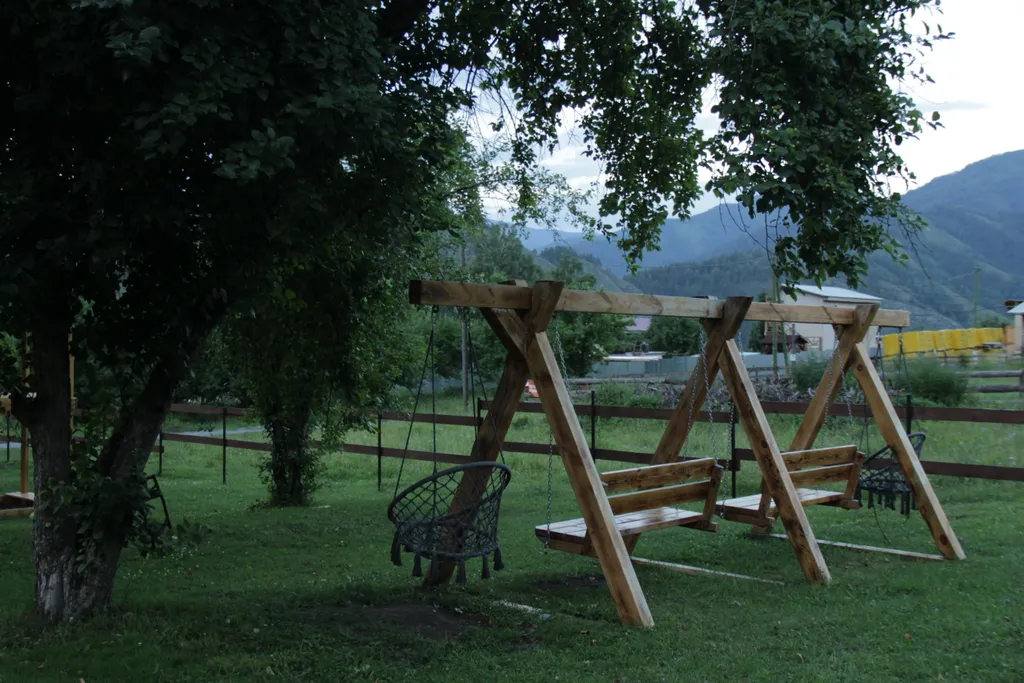 Уютный домик в горах Алтая