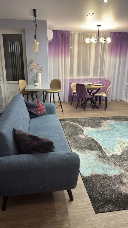 Уютная квартира с видом на город