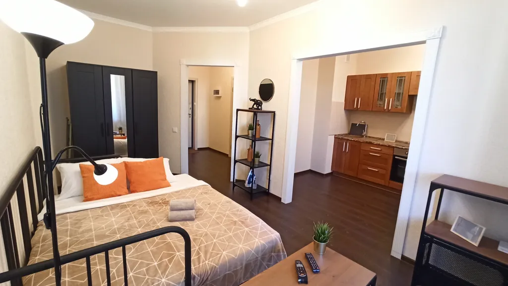 Квартира Уютная квартира в 10 минутах ходьбы от станции метро Заельцовская — Новосибирск